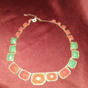 Costume stone necklace